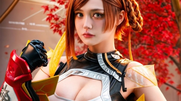 Tan chảy với bộ ảnh cosplay Qi Bánh Bao, khiến anh em "nhìn muốn cắn" - COSPLAY