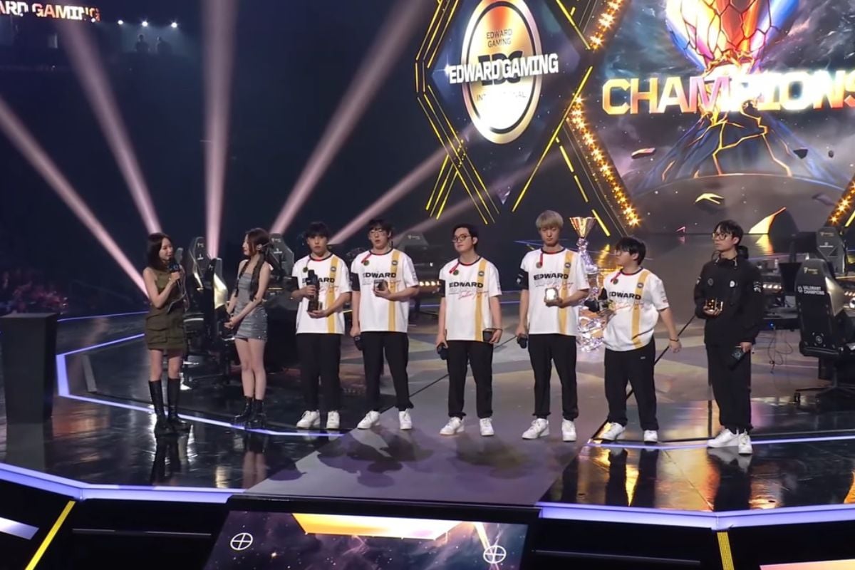 EDward Gaming Tạo Nên Lịch Sử Với Chức Vô Địch Valorant Champions 2024 Đầy Thuyết Phục