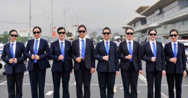 Đội hình nữ 'đặc vụ' tham gia bảo vệ an ninh, an toàn Đại lễ 2/9