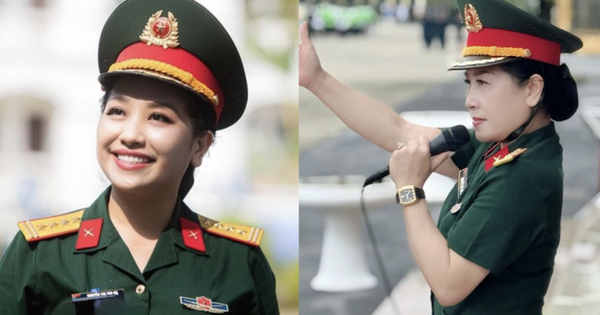 Điều ít biết về nữ NSND mang hàm Đại tá làm Tổng đạo diễn khối nghi trượng A80