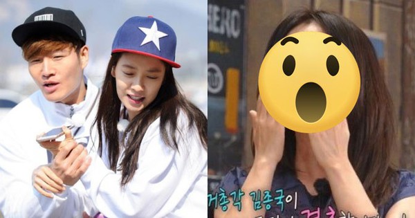 Song Ji Hyo bật khóc khi Kim Jong Kook thành 