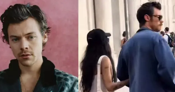 Rộ tin Harry Styles hẹn hò với Zoe Kravitz khi tay trong tay tham gia sự kiện