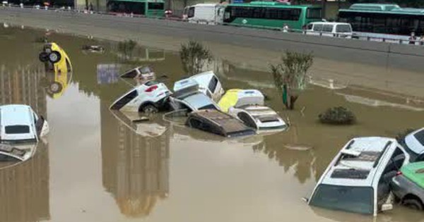 Vì sao bão kéo theo mưa lớn và ngập úng?