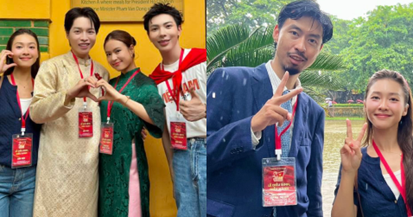 Hoàng Thuỳ Linh - Đen Vâu, NSND Xuân Bắc và dàn sao Việt tham gia lễ viếng Lăng Bác