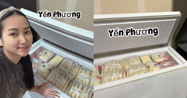 "Tủ vàng" của hot mom Yến Phương khiến hội mẹ sữa nhìn thôi đã thấy đau cái lưng, ông xã Lam Trường cũng phải lên tiếng vì xót vợ