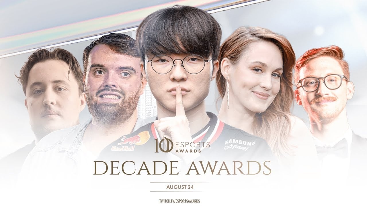 Esports Awards 2025: Lễ Trao Giải Đánh Dấu Một Thập Kỷ Thống Trị Của Liên Minh Huyền Thoại