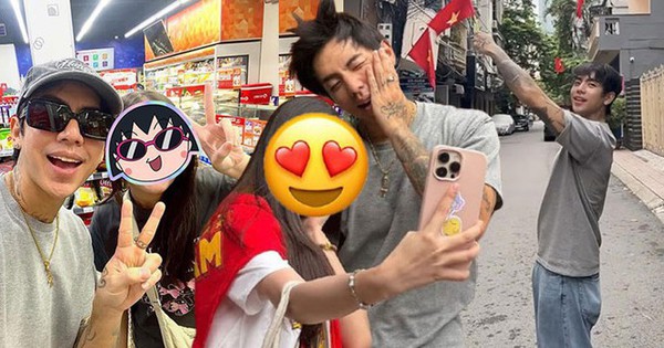 Sao Hàn đang hot nhất tại Việt Nam: "Hòa tan" với bầu không khí Quốc khánh, fan cứ ra đường là bắt gặp!