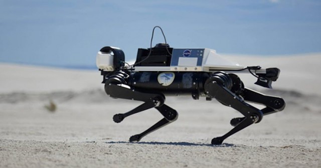 Chó robot sắp tung hoành trên bề mặt Sao Hỏa