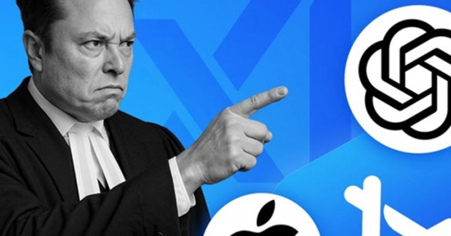 Tỷ phú Elon Musk kiện cả Apple lẫn OpenAI vì… "chơi không đẹp"