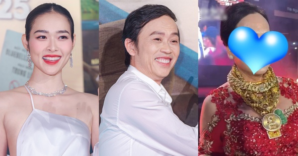Thảm đỏ hot nhất hôm nay: Nghệ sĩ Hoài Linh lộ diện mạo khác lạ, 1 nhân vật đeo 100 cây vàng khiến ai cũng sốc