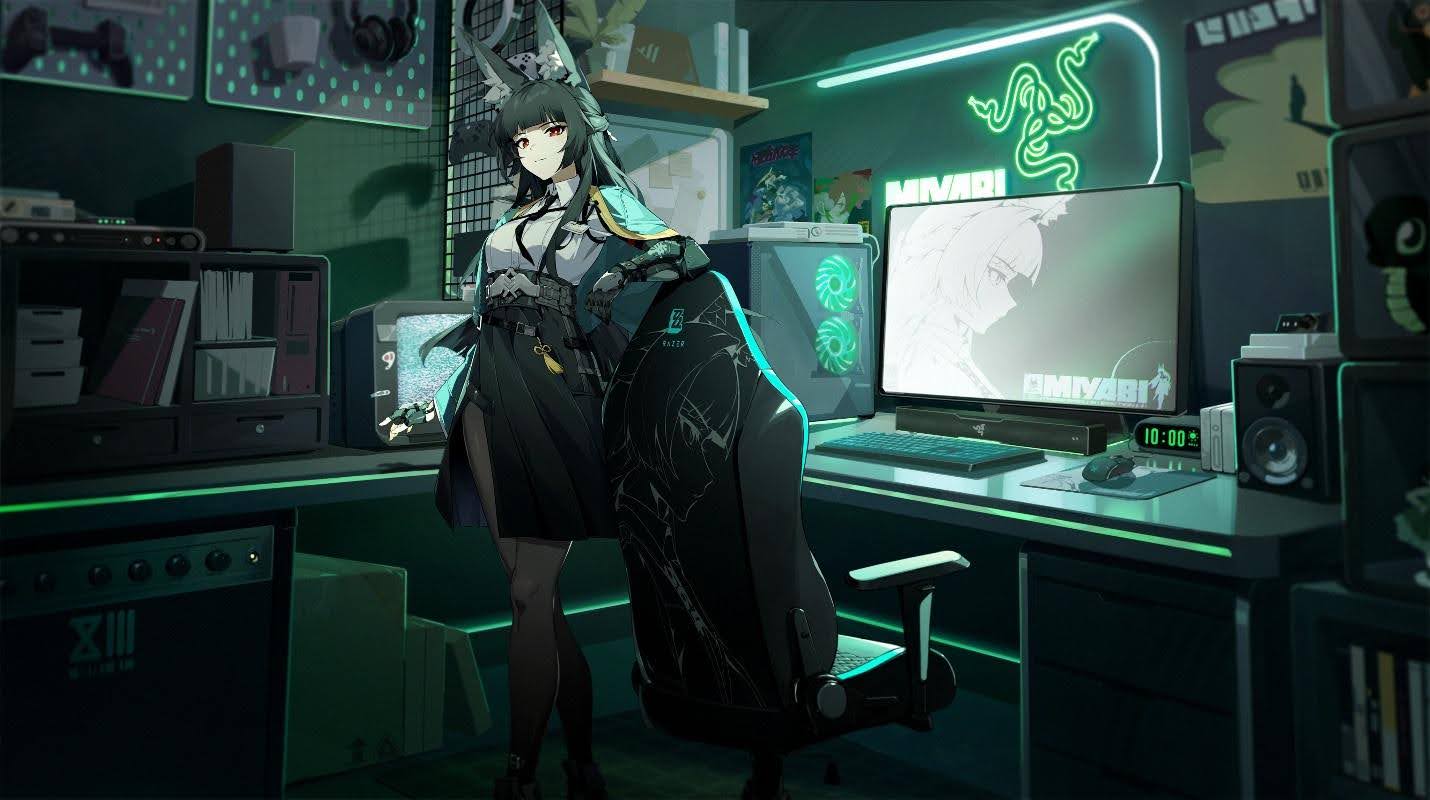 Razer trình làng bộ sưu tập gear lấy cảm hứng từ Zenless Zone Zero