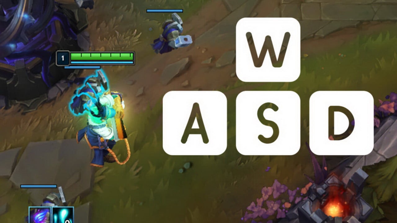 LMHT: Riot chính thức thử nghiệm tính năng điều khiển WASD trên PBE