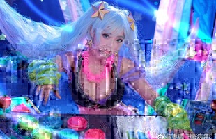 Cùng ngắm cosplay Sona ngực đầy đốn tim game thủ Việt