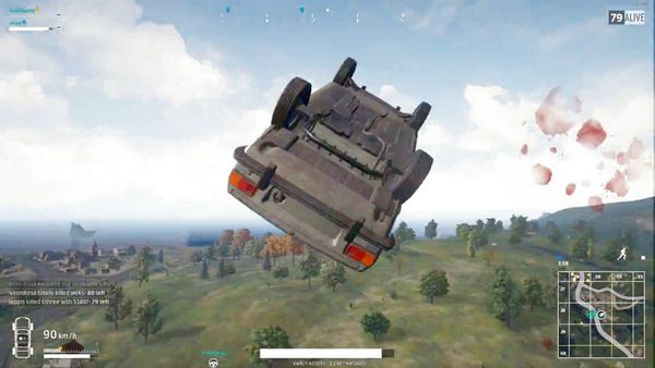 PUBG - Có chết cũng đừng để thằng bạn lái xe!