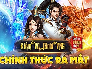 10h00 sáng nay - 26/9 - Kiếm Vũ Mobi VNG đã chính thức ra mắt