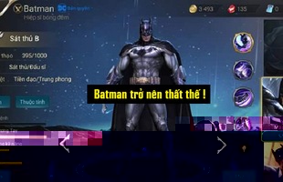 Liên Quân Mobile: 3 lý do khiến game thủ không mặn mà với việc dùng Batman để leo rank