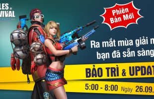 Bản tin ROS Mobile: Bắt đầu mùa rank S4, thay đổi lớn về Khiên Police