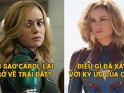 5 câu hỏi các fans “sôi sục” mong được giải đáp sau trailer Captain Marvel