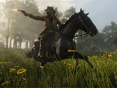 Red Dead Redemption 2 liên tục 