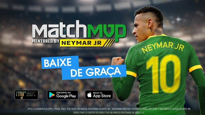 Neymar rục rịch tung Game bóng đá riêng lên Mobile