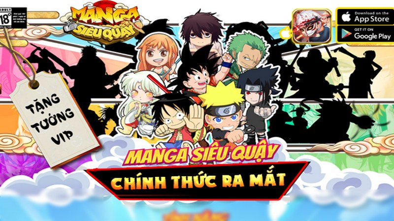 Manga Siêu Quậy - gMO hẹn hò, kết đôi vui nhất 2018 chính thức ra mắt, tặng 500 Giftcode