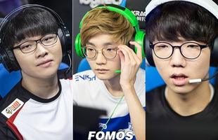 KT Rolster gây chấn động khi chọn tân binh Kingen là người thứ 6 tham dự CKTG thay vì Pawn và Rush