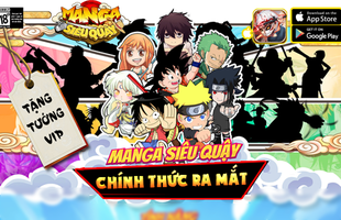 Manga Siêu Quậy - gMO hẹn hò, kết đôi vui nhất 2018 chính thức ra mắt, tặng 1000 Giftcode