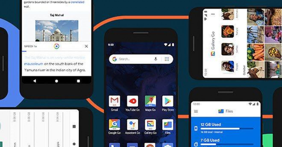 Google ra mắt Android 10 Go cho điện thoại giá rẻ