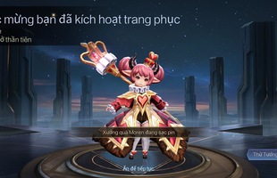 Liên Quân Mobile: Game thủ sốc nặng khi Garena tặng FREE Alice Xứ Sở Thần Tiền ở 
