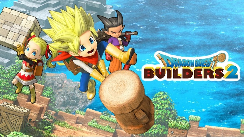 Sửng sốt với thế giới The Legend of Zelda được tái hiện trong Dragon Quest Builders