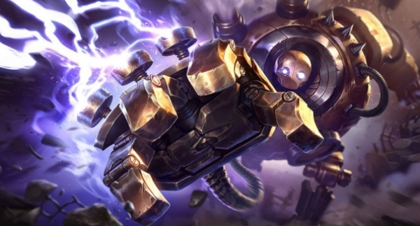 Được Riot buff mạnh tay, Blitzcrank trở thành tướng “lỗi” với khả năng kéo xuyên địa hình cực bá đạo