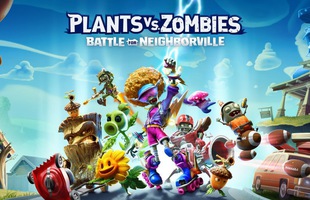 Plants vs Zombie 'phiên bản bắn súng' hé lộ gameplay phối hợp đồng đội vô cùng vui nhộn