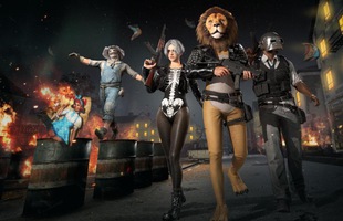 Rục rịch Haloween, PUBG nhá hàng loạt skin mới siêu ma mị và cực chất