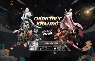 Game4V gửi tặng 2000 Giftcode nhân dịp Tinh Vân Kiếm ra mắt hôm nay 26/09