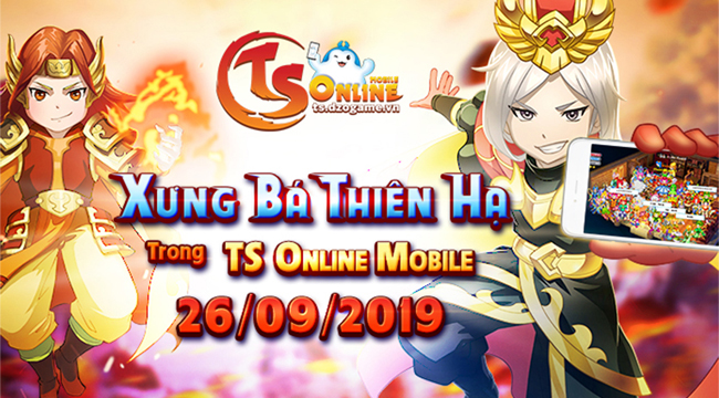 TS Online chính thức ra mắt – viết lại lịch sử Tam Quốc cùng Ba Đậu Yêu ngay hôm nay.