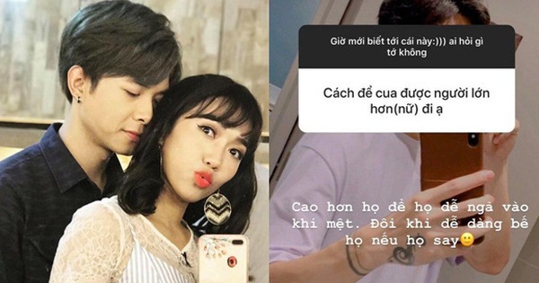 Anh Tú chỉ cách tán gái ngay trên Instagram, netizen liền tinh ý phát hiện ra chi tiết liên quan đến Diệu Nhi?