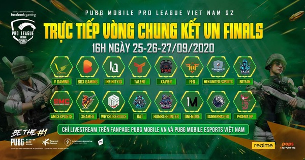 Chung kết PMPL VN S2 - Ngày 1: Cựu vương Box Gaming tiếp tục bị Vgaming đe dọa