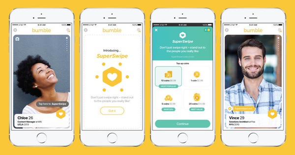 Có gì hay ở Bumble - Phiên bản Tinder 