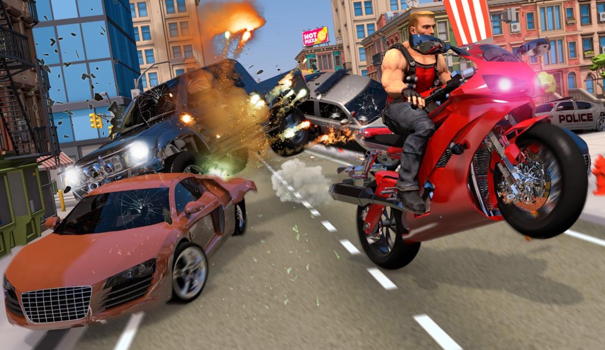 Các tựa game ofline hay nhất như GTA dưới 100MB dành cho Android