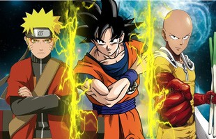 Top 10 nhân vật manga/anime đánh võ cực tài, từ Naruto tới Goku đều góp mặt