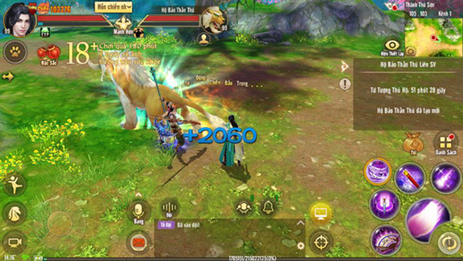 Hộ Bảo Thần Thú Liên Server là cơ hội để game thủ rèn sức, rèn trí trong Tân Thiên Long Mobile