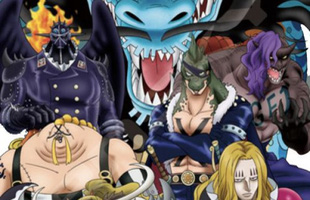 One Piece: Nếu tộc Mink có dạng Sulong thì băng Kaido Bách Thú còn có 