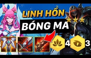 Đấu Trường Chân Lý: Ra Tinh Anh Zed - Bóng Ma thì chơi gì? Thử ngay đội hình Linh Hồn - Bóng Ma cực dị của bậc Cao Thủ Hàn Quốc