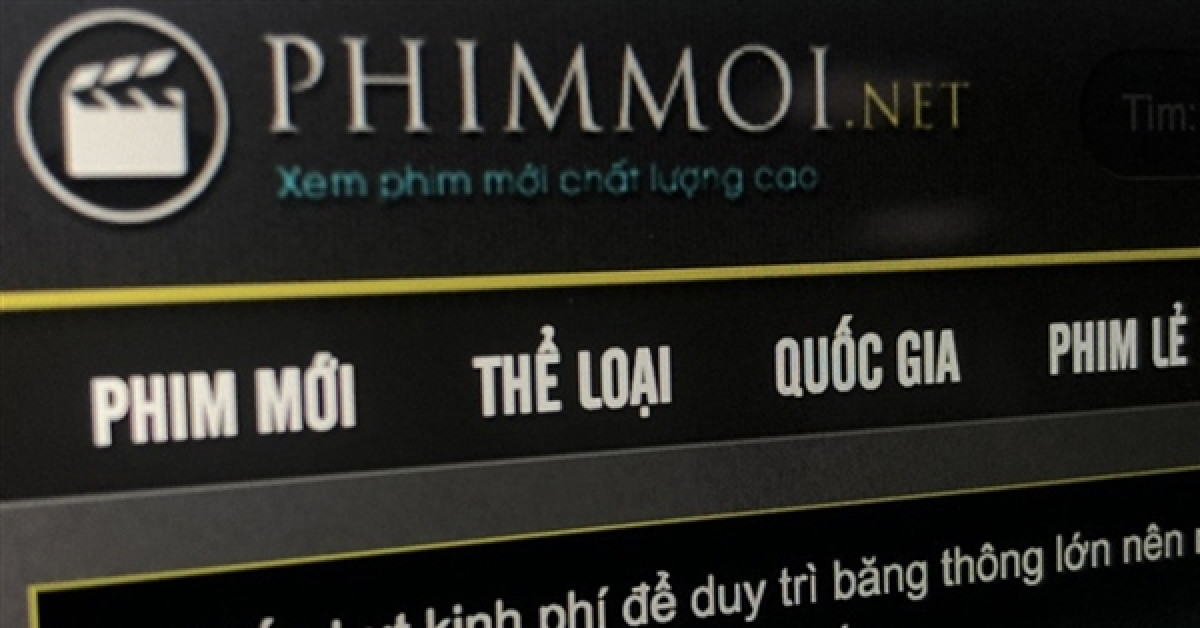 Web phim lậu quay trở lại với tên miền mới