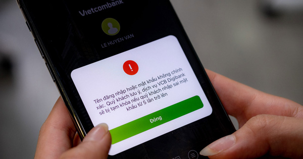Nhiều người dùng iPhone gặp lỗi đăng nhập app Vietcombank, ngân hàng bất ngờ gửi email khuyến nghị về việc nâng cấp lên iOS 15