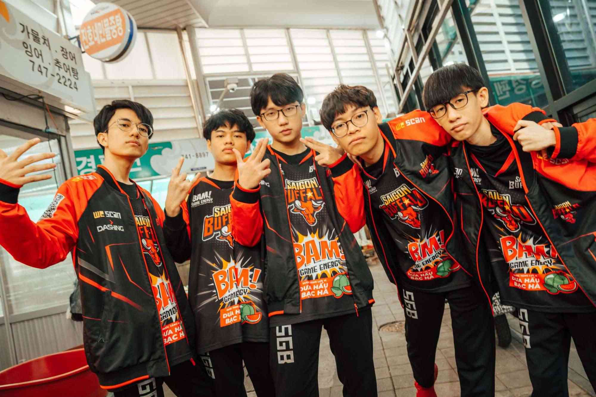 Cả GAM Esports và Saigon Buffalo đều lọt top đội tuyển nhỏ tuổi nhất CKTG 2022