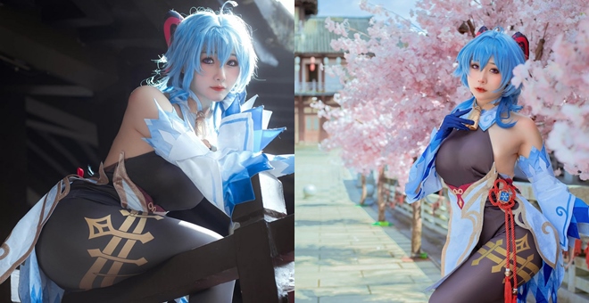 Mời bạn thưởng thức bộ ảnh cosplay Ganyu trong Genshin Impact