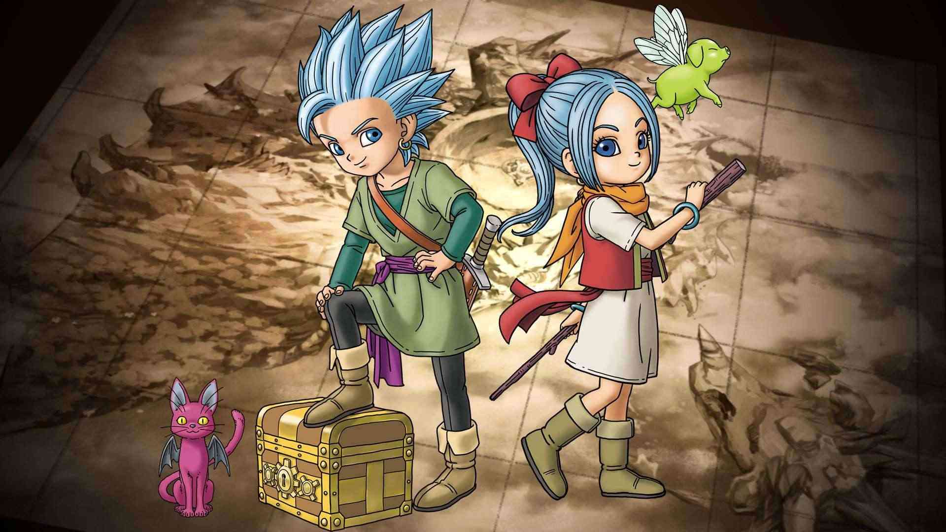 Dragon Quest Treasures độ quyền trên Switch vừa đem đến đoạn gameplay trong trailer mới nhất