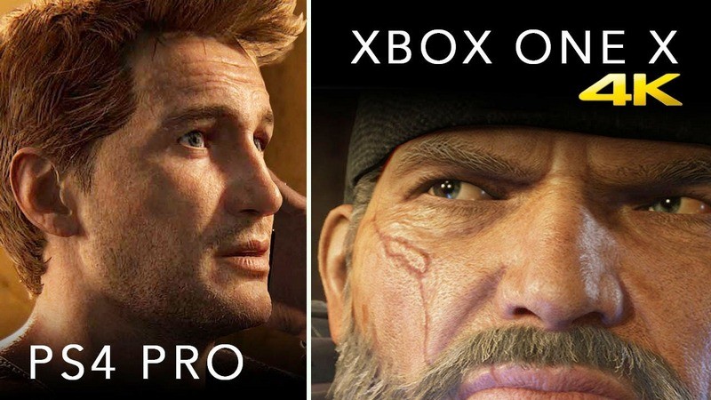 PS4 Pro vs Xbox One X – Đi tìm kẻ chiến thắng