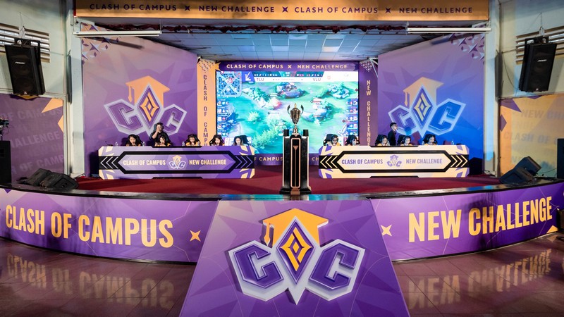 Clash Of Campus 2022: Xác định chủ nhân 2 tấm vé tham gia Đại hội Esports Sinh viên Đông Nam Á